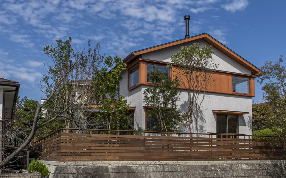 閑日の栖 逗子市 U邸