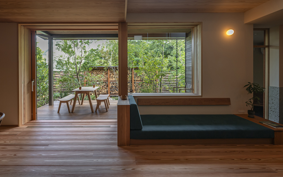 翠緑風路の家 葉山町 M邸