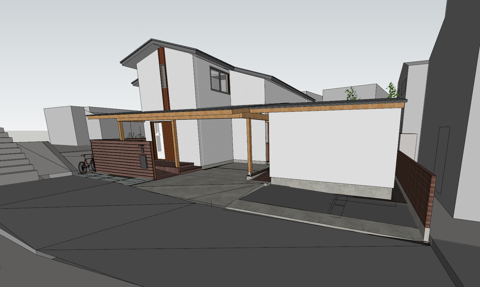 4/26(日)「○○の家」完成見学会　in横須賀市追浜
